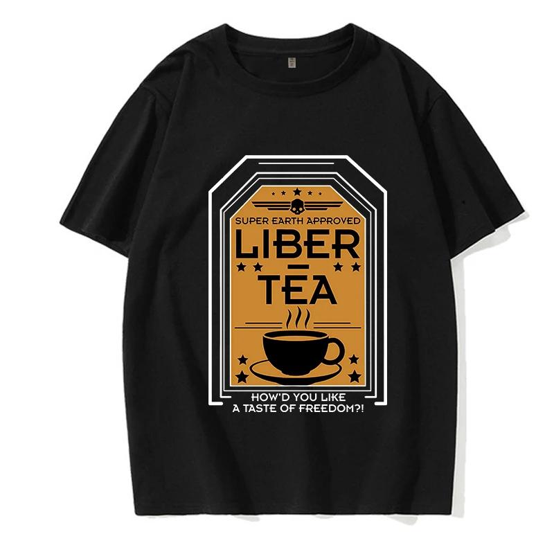 2024 Liber Tea Helldivers  Y2k Ƽ,     Ƽ, ϶ ,  Ƽ EU Szie Ƽ Ƿ
